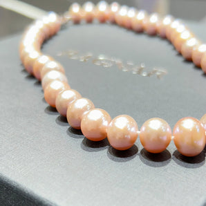 Pink Pearl Strands (3 options)