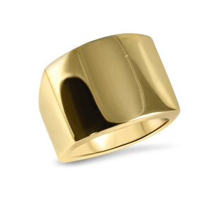 14MM Gold Ring - RagnarJewellers