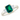 Emerald and Diamond Ring