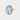 Large Opal Ring with Diamond Halo
