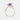 "Gardenia" Amethyst Ring