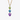 3 Stone Pendant