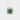 Emerald and Diamond Pendant