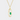 Emerald and Diamond Pendant