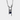 "Side by Side" Sapphire Pendant
