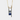 "Side by Side" Sapphire Pendant