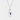Sapphire and Diamond Pendant