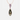 Amethyst and Mint Quartz Pendant