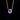 Bezel Set Amethyst Pendant