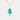 "Needle" Opal Pendant