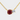 Ruby and Diamond Pendant