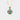 Pink Sapphire and Tourmaline Pendant