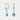 Topaz and Cultured Diamond Drop Earrings
