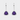Trillion Cut Amethyst Drop Earring with Diamonds