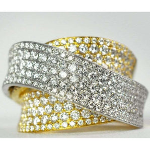 18K Gold and Diamonds Ring - RagnarJewellers