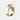 Cultured Diamond Signet Ring
