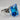 "Reflection" Blue Topaz Ring