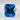 "Reflection" Blue Topaz Ring