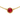 Ruby "Cheerio" Necklace