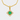 Gem and Diamond Pendant