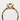 2.5 CT Cultured Infinity Edge Ring