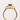 2.5 Cultured Infinity Edge Ring