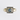 Blue Topaz and Diamond Square Ring