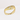 Curved Gold Ring