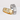 "The Crown" Gold and Diamond Band