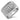 18K 3 Row Pave Diamond Ring