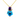 "Indigo Bunting" Gemstone Pendant