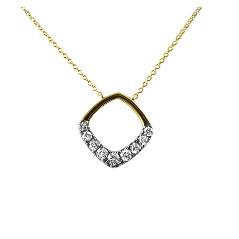 Gold and Diamonds Necklace
