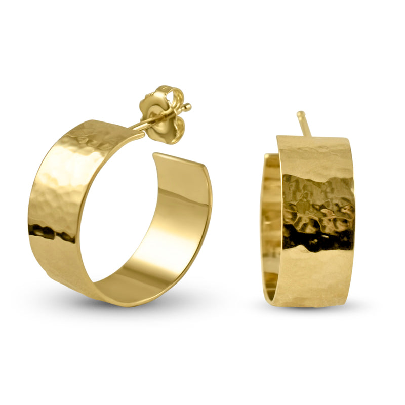 Hammered Hoops