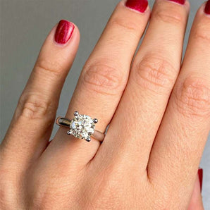 "King of Bling" 2CT Solitaire - RagnarJewellers