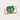 "Green Eye" Emerald Ring