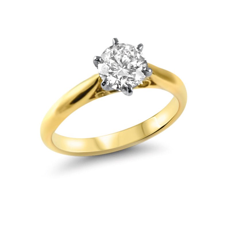 1 Ct. Solitaire Ring - RagnarJewellers