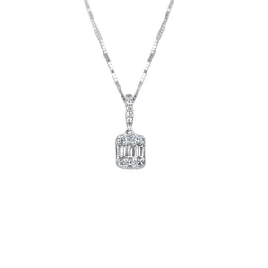 14K Diamond Necklace - RagnarJewellers