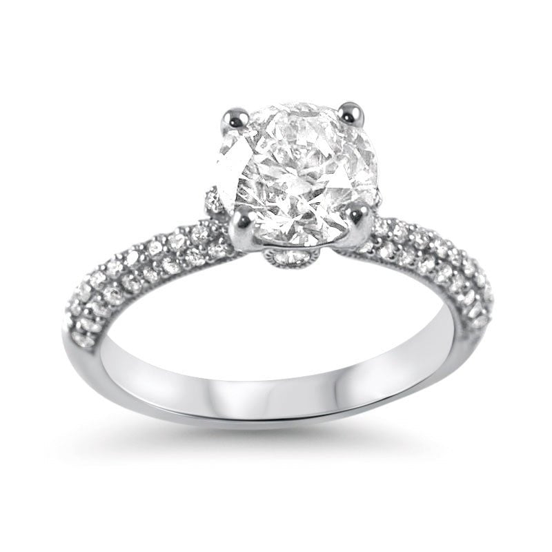 18K Diamonds Ring - RagnarJewellers