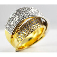 Load image into Gallery viewer, 18K Gold and Diamonds Ring - RagnarJewellers
