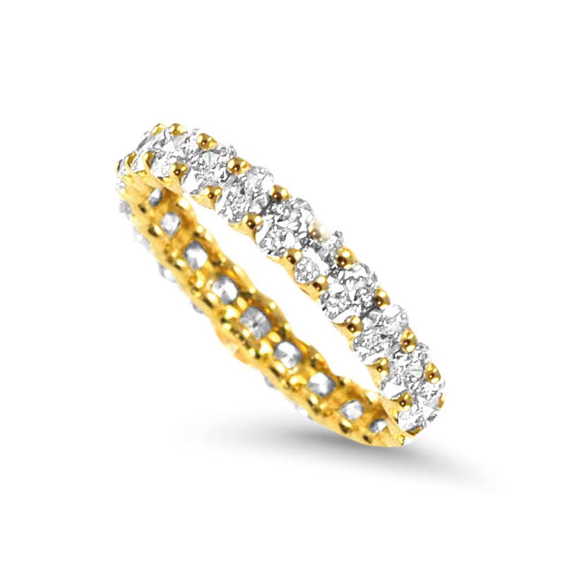 All Gold Ring Gold Eternity Ring – Ragnar Jewellers