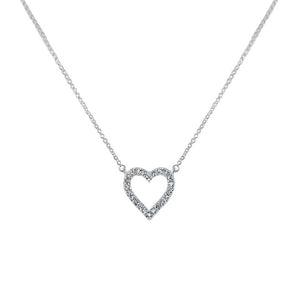 18K Heart Necklace - RagnarJewellers