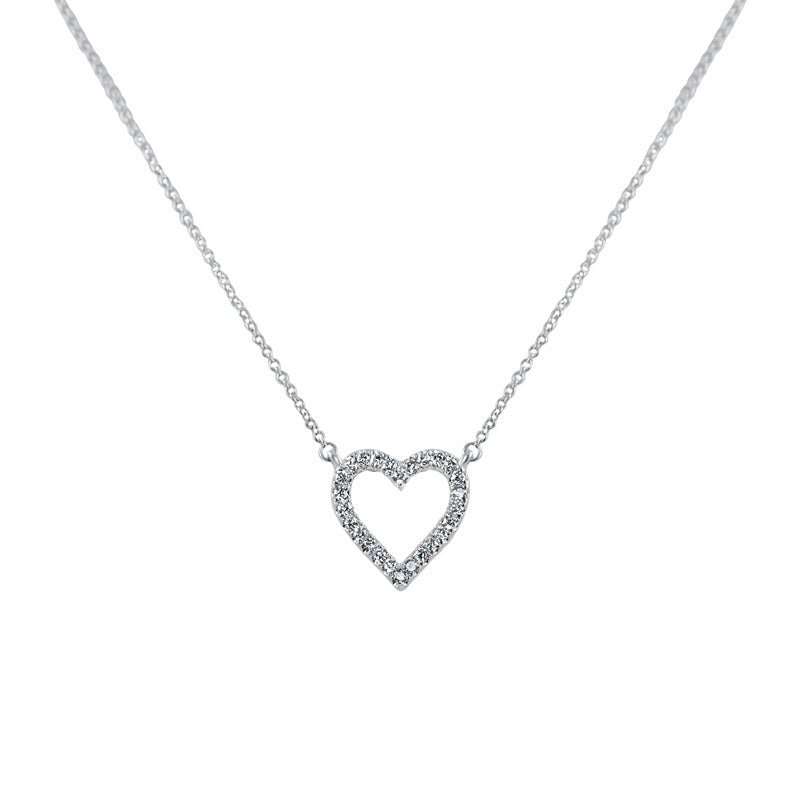 18K Heart Necklace - RagnarJewellers