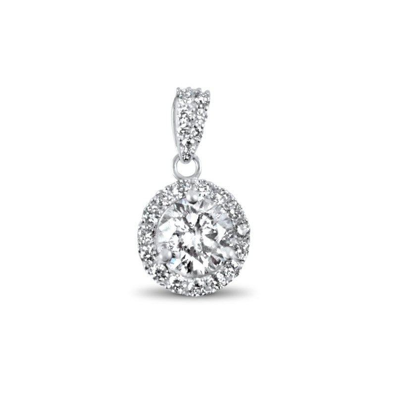 1Ct. Diamond Pendant - RagnarJewellers