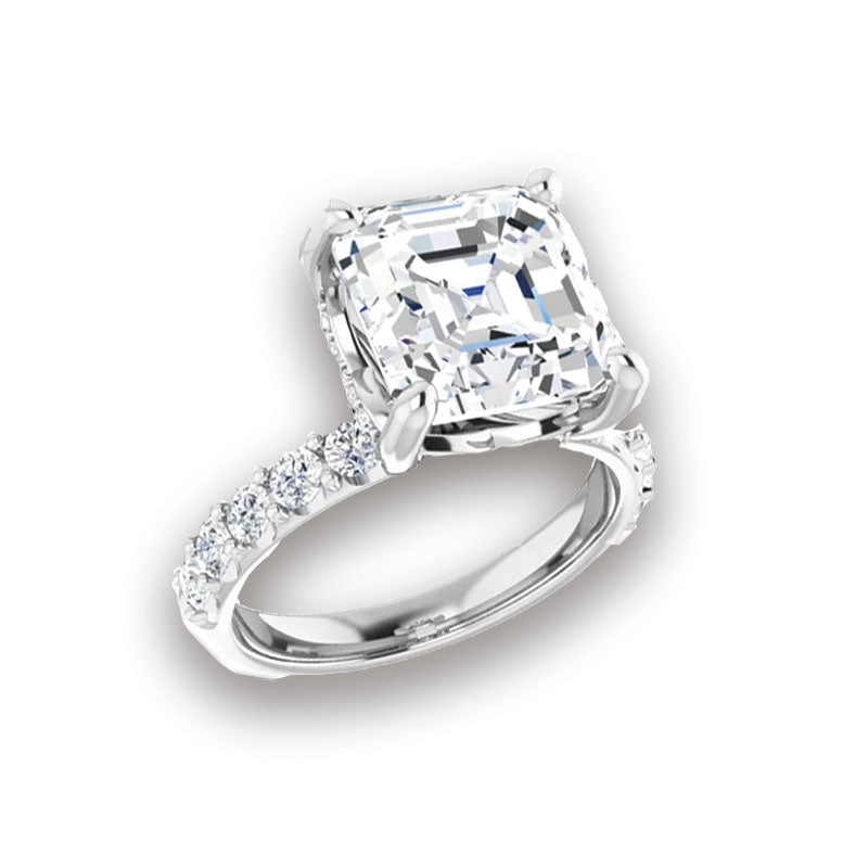 2.5 ct. Lab-Grown Diamond Rings - RagnarJewellers
