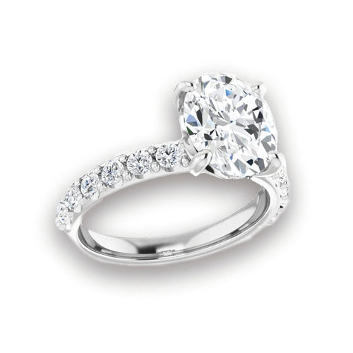 2.5 ct. Lab-Grown Diamond Rings - RagnarJewellers