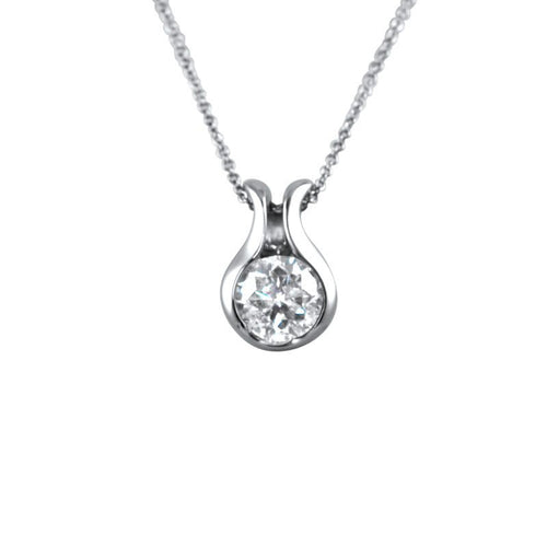 2Ct. Diamond Pendant - RagnarJewellers