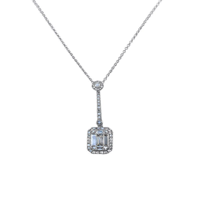 47 Diamonds Necklace - RagnarJewellers