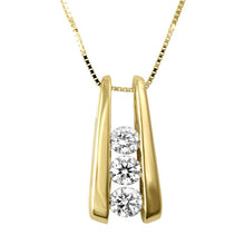 Load image into Gallery viewer, &quot;A&quot; Diamond Pendant - RagnarJewellers
