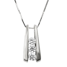 Load image into Gallery viewer, &quot;A&quot; Diamond Pendant - RagnarJewellers
