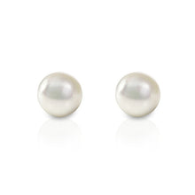 Load image into Gallery viewer, AAA Quality Akoya Pearl Studs - RagnarJewellers
